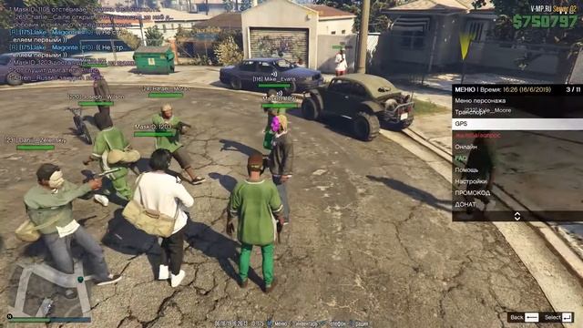 Grand Theft Auto V 2019 06 16 19 17 29 11 смотреть онлайн