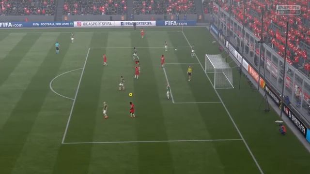 FIFA17 .Спартак Vs Рубин