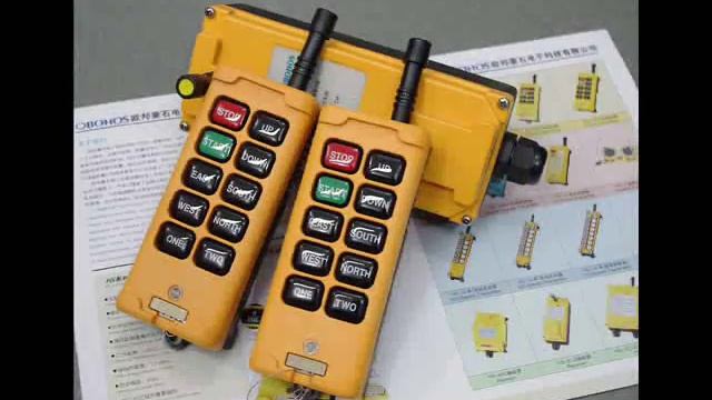 how to choose and install hoist crane radio remote control? смотреть онлайн