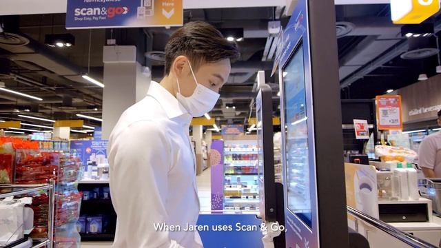 Meet Jaren - Shop Easy, Shop Smart with Scan & Go смотреть онлайн