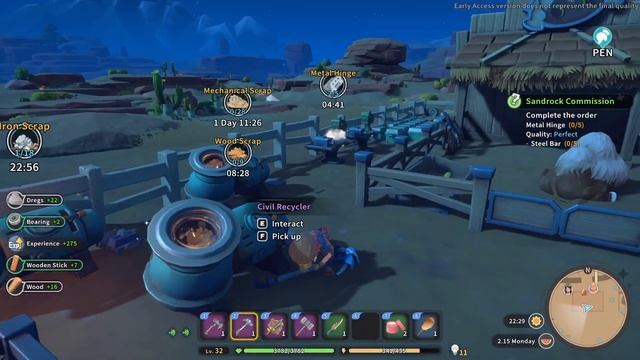 Let's Play My Time At Sandrock - Episode 63 (Early Access) смотреть онлайн