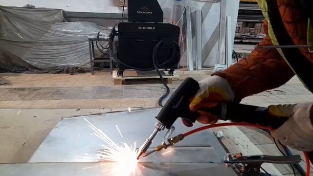 Комплекс лазерной сварки Tokagama Laser Welding Stationary смотреть онлайн