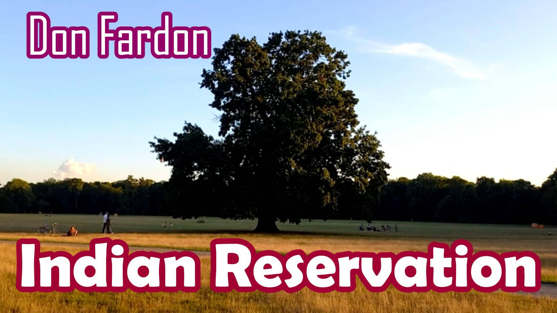 INDIAN RESERVATION
