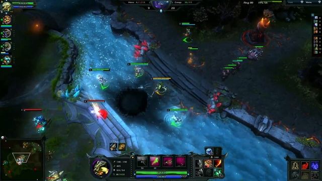 HoN - Midwars l Bushwack l Da-Da l Heroes of Newerth смотреть онлайн