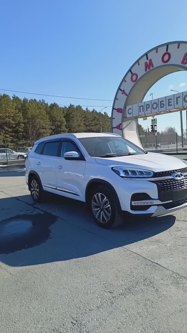 Chery Tiggo 8 1,5 л. Бензин РКПП (147 л.с.) 2WD 2021 смотреть онлайн