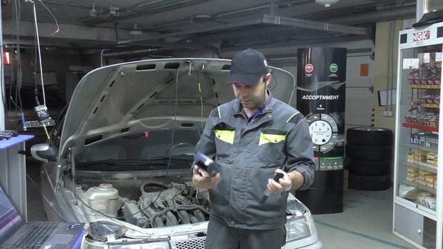 Автомобиль дергается, ошибок нет - проверка системы зажигания! смотреть онлайн