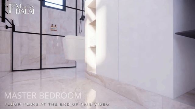 Simple and Elegant Modern Bungalow House Design | 3-Bedroom смотреть онлайн