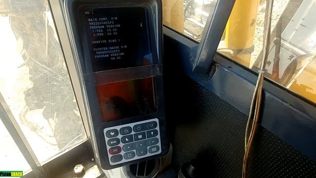 KOBELCO SERVICE DIAGNOSTIC MENU | Freeze and Live Data Steams | Engine, pump, travel motors, ect. смотреть онлайн