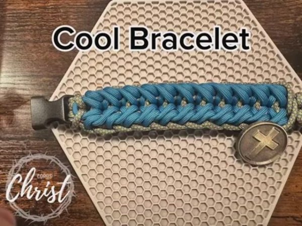 Paracord Cool Bracelet(360P)