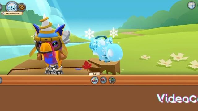 обзор на пета снежная сумчатая летяга в animal jam смотреть онлайн