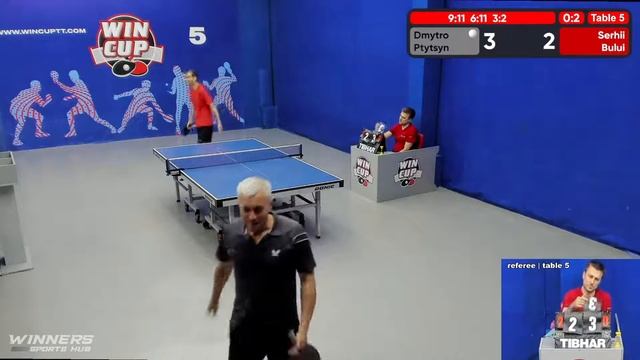 00:00 Птицын Дмитрий (2:3) Булуй Сергей стол 5 ЮГ-6 03.06.22 смотреть онлайн