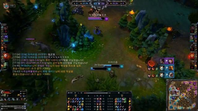LOLIM BetKyo Tristana funny play, KR SoloQ Highlight смотреть онлайн