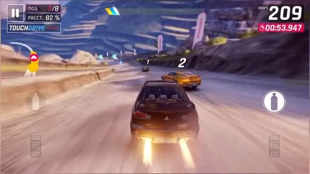 Asphalt 9: Legends обзор на IOS ANDROID смотреть онлайн