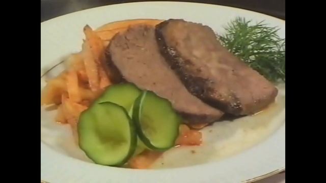 Видеоурок по теме:Приготовление и подача блюда 