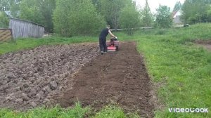 5 июня 2024 мотоблок Агро с фрезой .