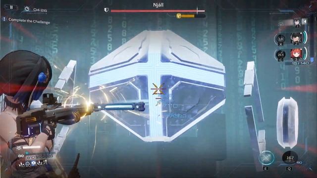 Snowbreak - Njall difficulty V - 42.4 sec смотреть онлайн