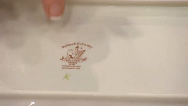 Belleek "Everyday" Tara Tray with Shamrock Detail with Pat James-Dementri смотреть онлайн