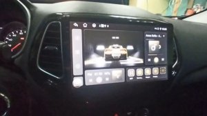 Русификация Jeep Compass 2, 2017~2019г.