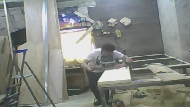 Изготовление деревянной лестницы. смотреть онлайн