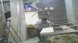 Изготовление деревянной лестницы.