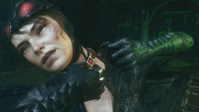 Batman  Arkham Knight Часть 9. Приемник и место схватки убийц Лиги