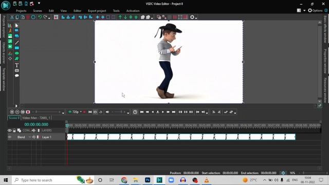 How To Use Motion Tracking In VSDC Free Video Editor | Movement Map In VSDC |Motion Tracking In VSD смотреть онлайн