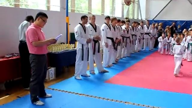 Награждение спортсменов