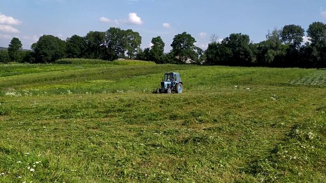 Робота Польської роторної косілки смотреть онлайн