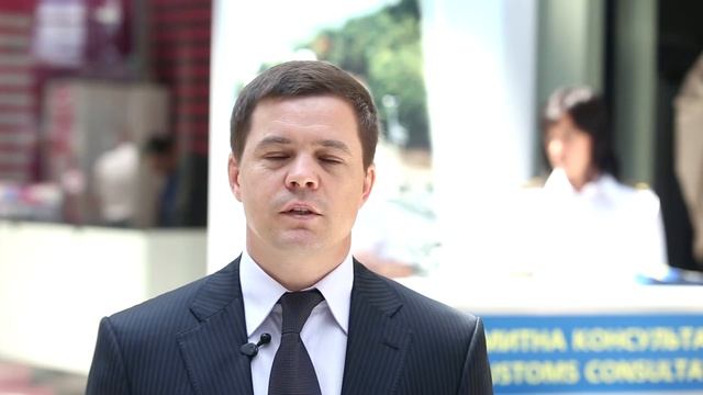 Про заходи, які впроваджені митницею ДФС смотреть онлайн