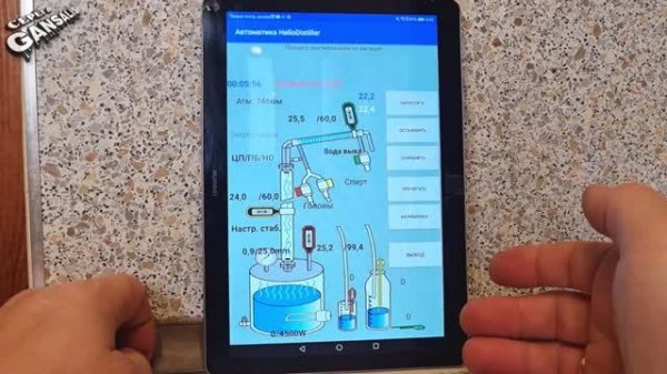 Руководство по ректификации на автоматике HelloDistiller для начинающих от Гансалиса