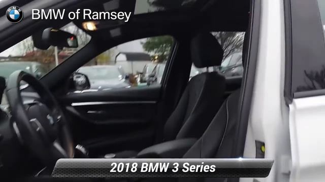 Certified 2018 BMW 3 Series 340i xDrive Sedan, Ramsey, NJ B21837SV смотреть онлайн