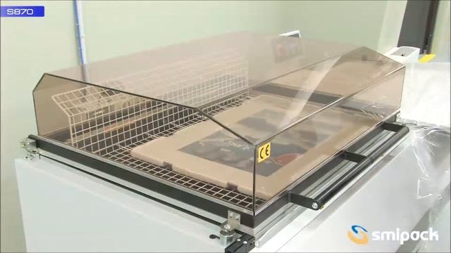 Термозбіжна машина S870 SmiPack під великогабаритні товари смотреть онлайн