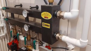 Гидрострелка. Зачем и когда она нужна в системе отопления. Тепловой поток, что это.