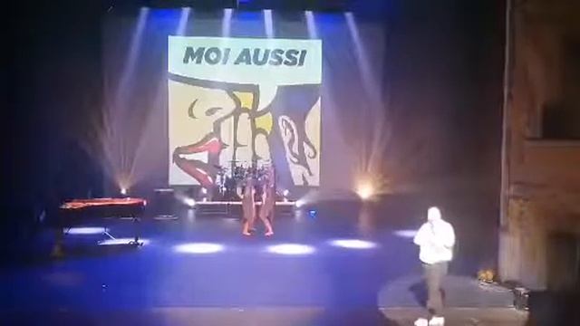 Cover Lara Fabian Je t'aime théâtre calais + danseuses 2020 смотреть онлайн