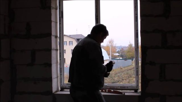 Установка окна в загородном доме смотреть онлайн
