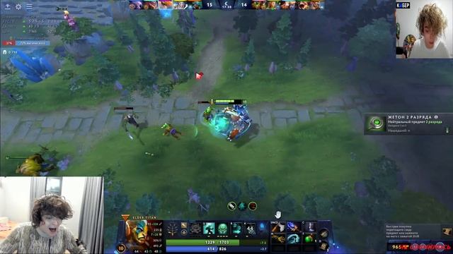 РОСТИК ПОПАЛСЯ С EZ25 И ВЫИГРАЛ ЕМУ ИГРУ!#dota2 #rostislav_999 #дота2 #ростик смотреть онлайн