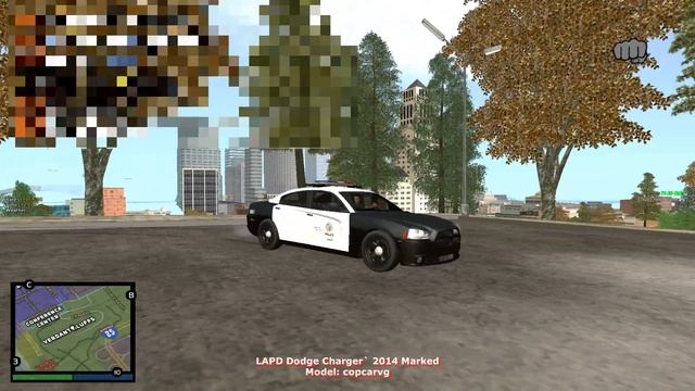 Обзор мега карпака для LAPD на TRINITY RP в GTA SAMP!