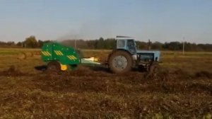 Пресс Подборчик ПР-Ф-110 Т-40 Вторая Часть.)