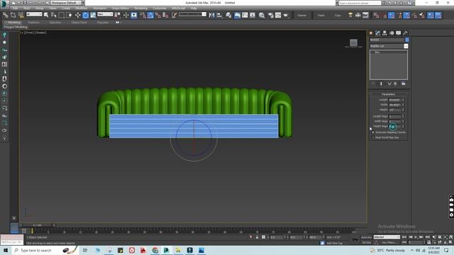morden sofa modelling in 3ds max tutorial in Hindi смотреть онлайн