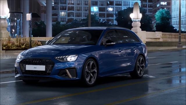 2023 Audi A4 Avant y A5 Sportback edición Black Limited смотреть онлайн