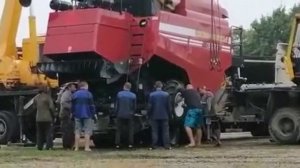 Новый комбайн,, полесье«GS 12. В Селе  Горнозаводском