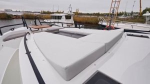 SARGO 45 тур по морской яхте | Yachts Expert
