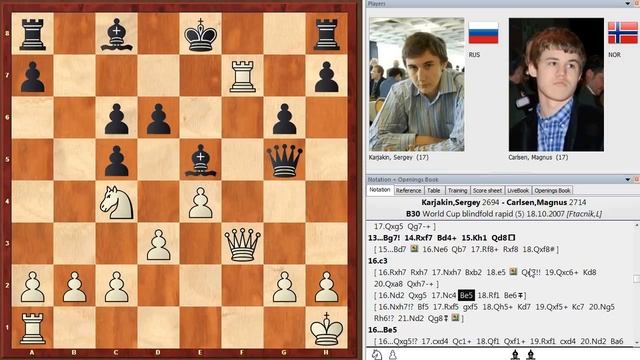 Шахматы. Карякин - Карлсен. НЕОЖИДАННЫЙ ХОД, решивший ВСЁ!