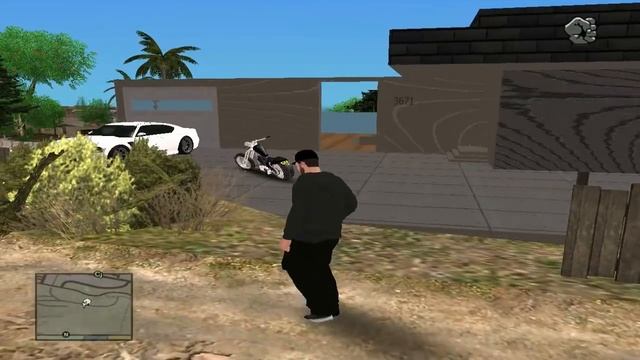 MANSION DE FRANKLIN DE GTA V PARA GTA SA смотреть онлайн