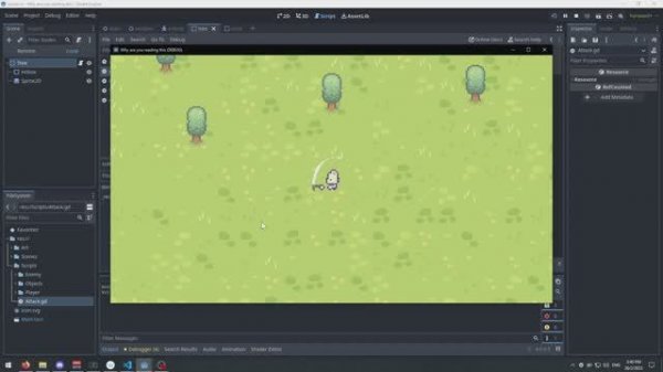 Godot 4 : Классы
