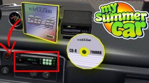 Вот как скачать музыку в My summer car