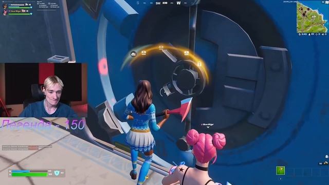 MIRWANA И M1GAL ПОТЕЮТ ЗА СКИН В ALIA A FORTNITE! ФОРТНАЙТ смотреть онлайн