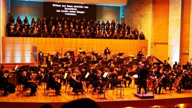 Cantata🎶🎤Carmina Burana - Carl Orff🎶🎼Orquesta Sinfónica Nacional del Ecuador📯🔔🎻🎺🎹🎸🎷🎶🎤coros de Quito смотреть онлайн
