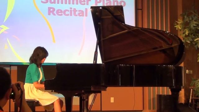 Jasmine Piano Recital 6/1/2013 смотреть онлайн
