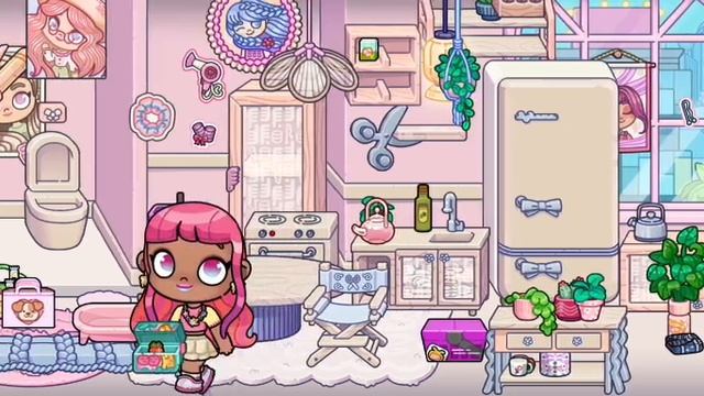 Avatar World  в магазине канцелярии.